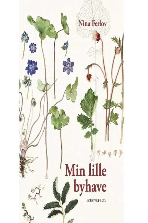 Omslag: MIN LILLE BYHAVE