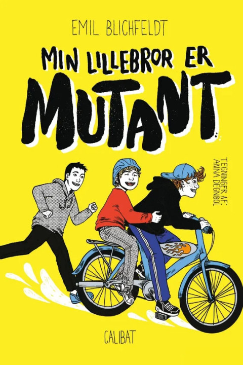 Omslag: Min lillebror er mutant