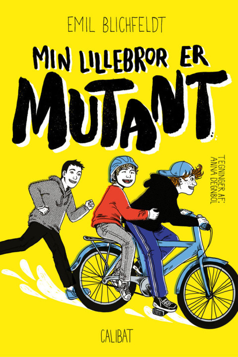 Omslag: Min lillebror er mutant