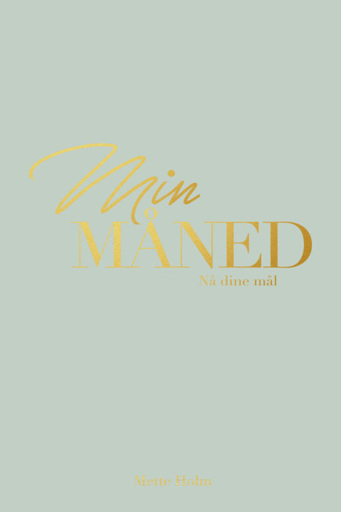 Omslag: Min måned