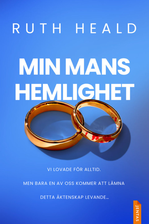 Omslag: Min mans hemlighet