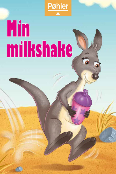 Omslag: Min milkshake