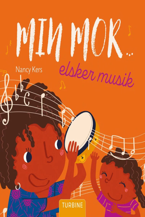 Omslag: Min mor... elsker musik
