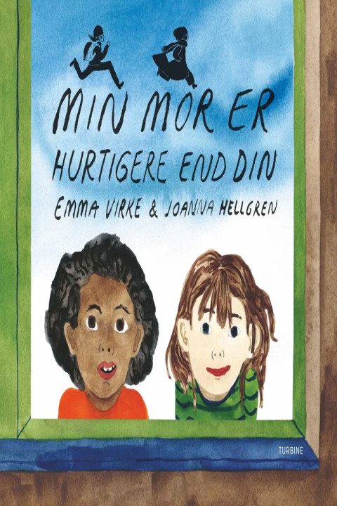 Omslag: Min mor er hurtigere end din