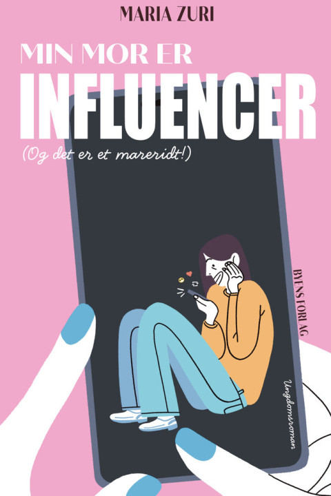 Omslag: Min mor er influencer