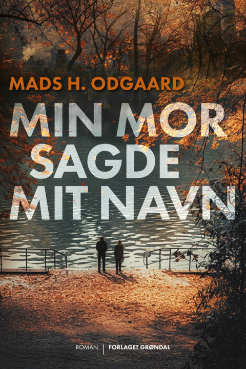 Omslag: Min mor sagde mit navn