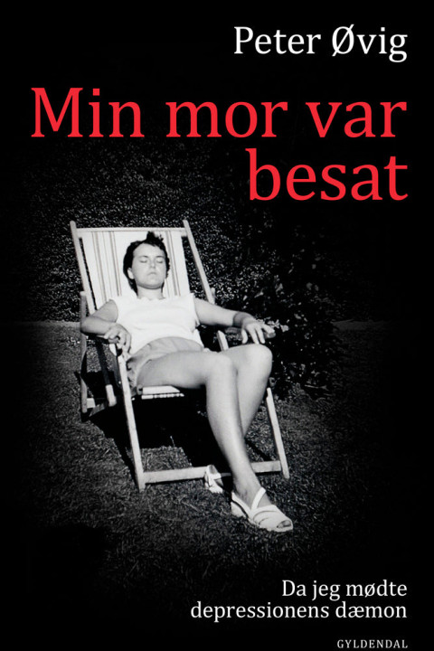 Omslag: Min mor var besat