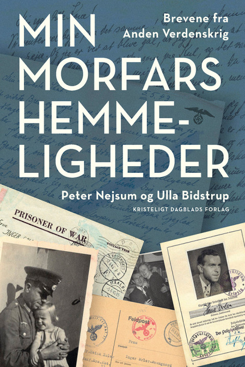 Omslag: Min morfars hemmeligheder