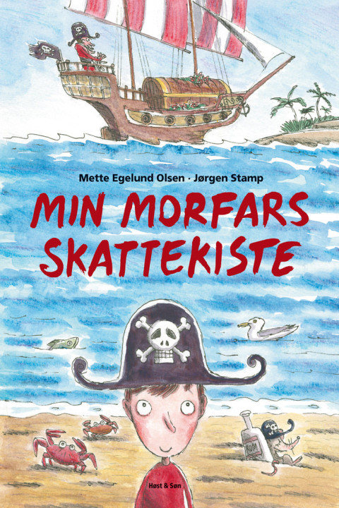 Omslag: Min morfars skattekiste