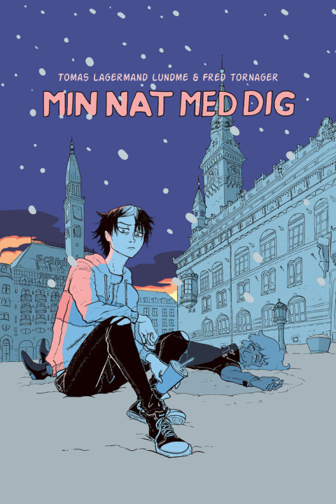 Omslag: Min nat med dig