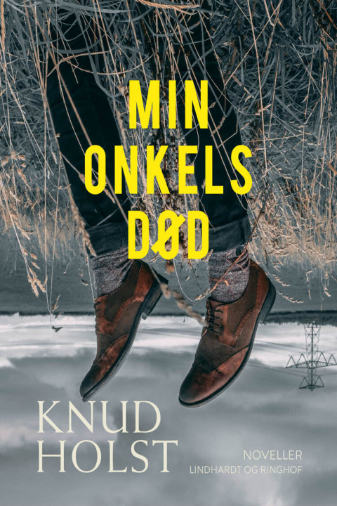 Omslag: Min onkels død