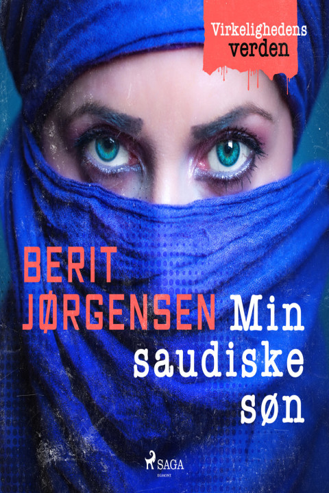 Omslag: Min saudiske søn