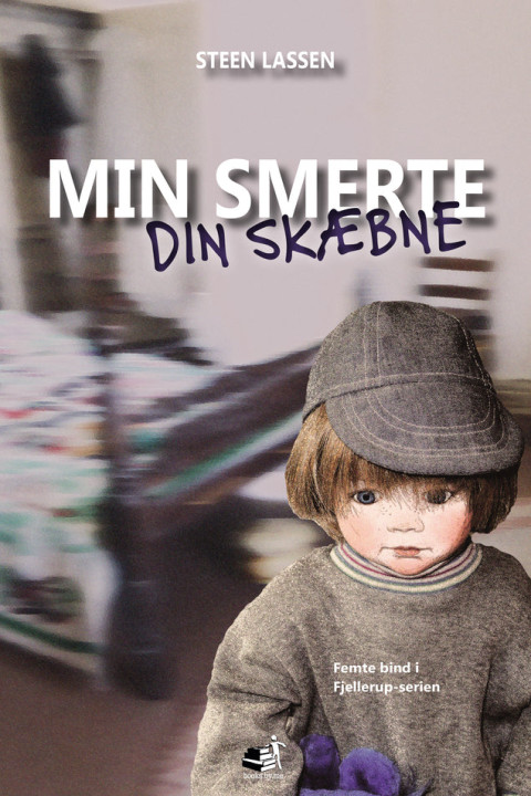 Omslag: Min smerte, din skæbne