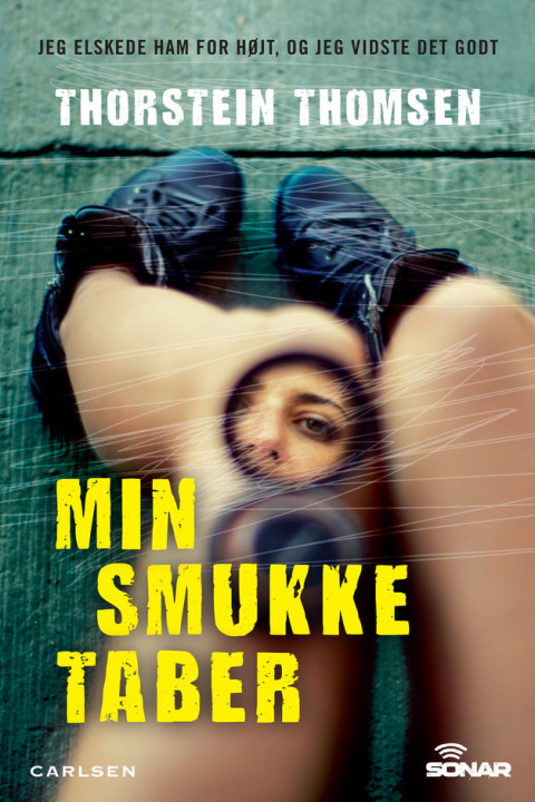 Omslag: Min smukke taber