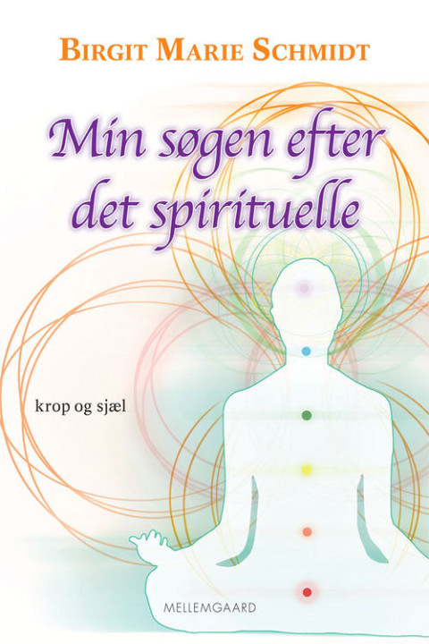 Omslag: Min søgen efter det spirituelle