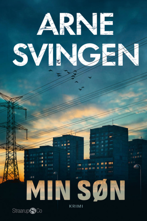 Omslag: Min søn