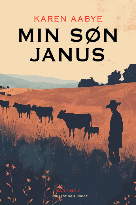 Omslag: Min søn Janus
