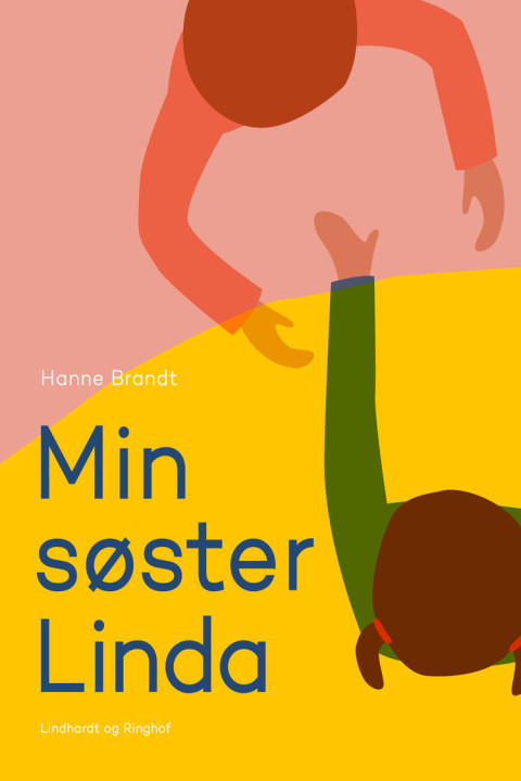 Omslag: Min søster Linda