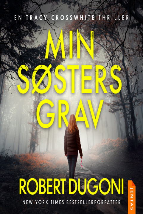 Omslag: Min søsters grav