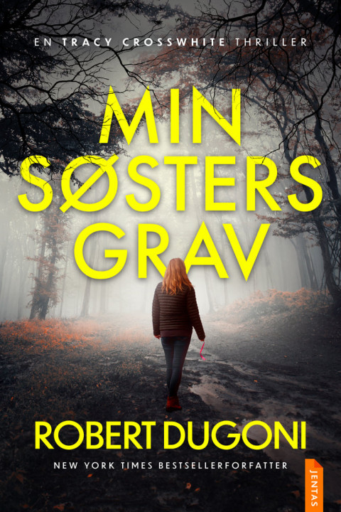 Omslag: Min søsters grav