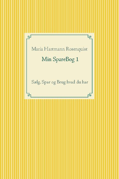 Omslag: Min SpareBog 1