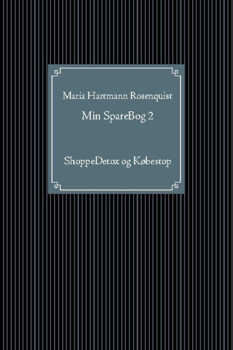 Omslag: Min SpareBog 2
