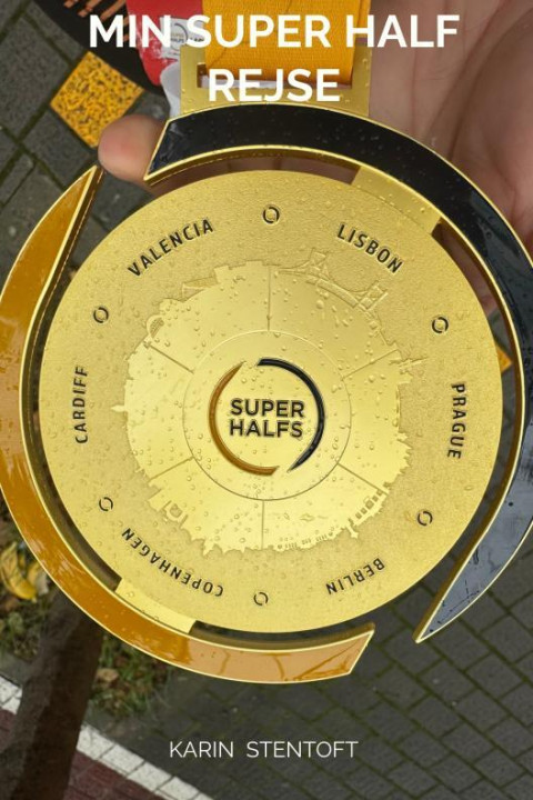 Omslag: Min Super Half