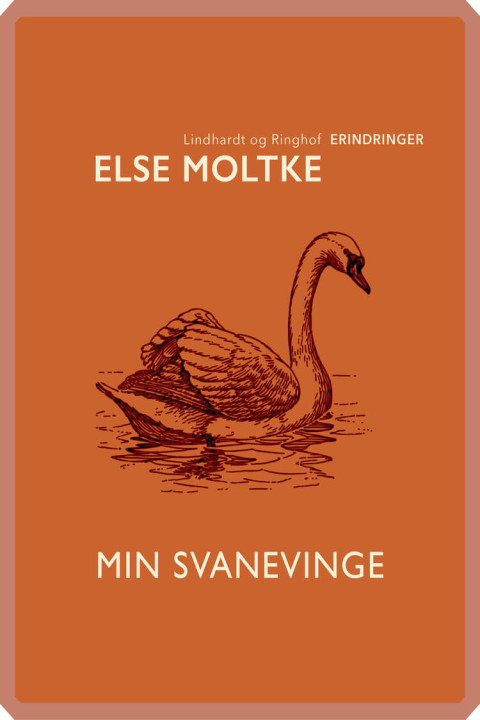 Omslag: Min svanevinge