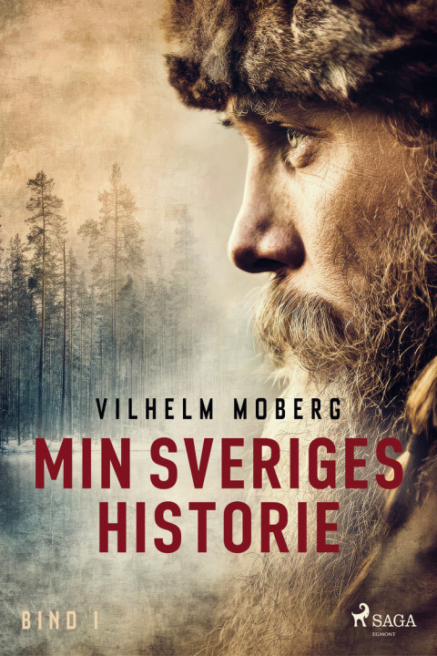 Omslag: Min Sverigeshistorie bind 1