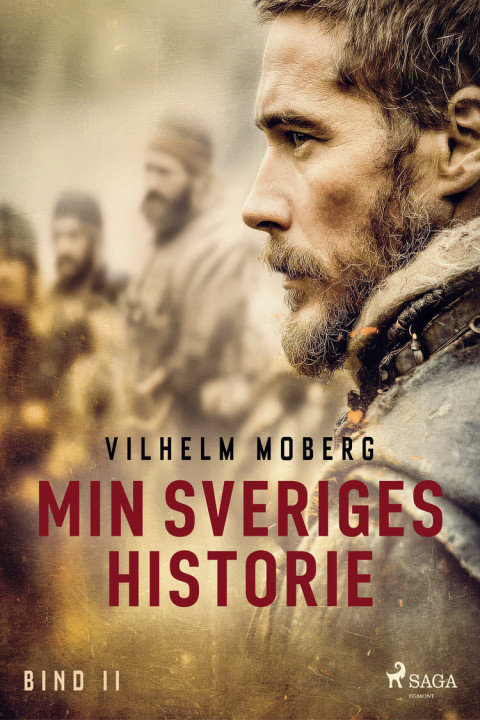 Omslag: Min Sverigeshistorie bind 2
