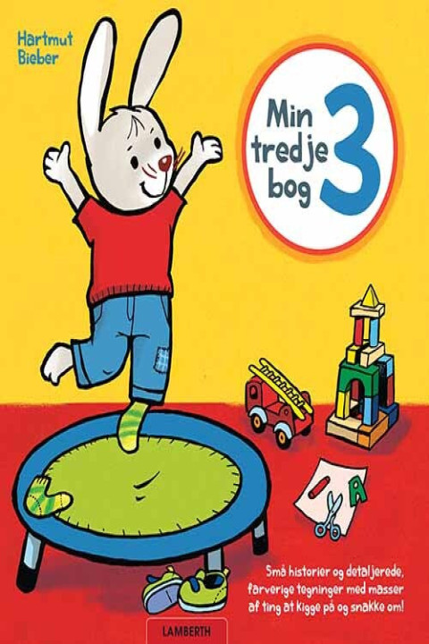 Omslag: Min tredje bog