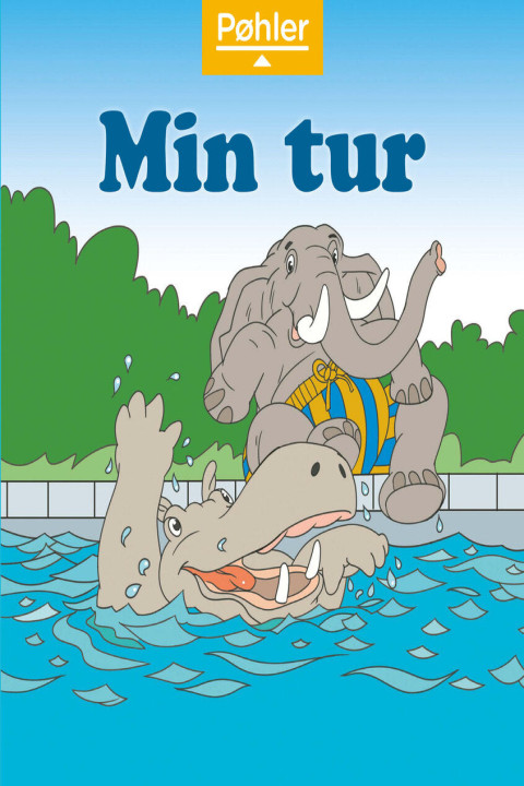 Omslag: Min tur