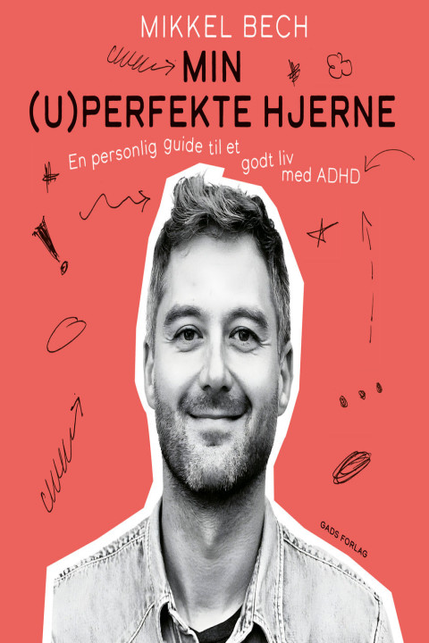Omslag: Min (u)perfekte hjerne