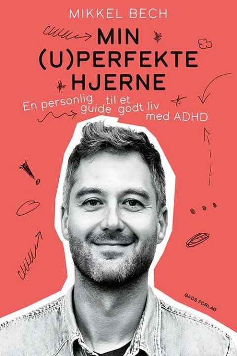 Omslag: Min u perfekte hjerne