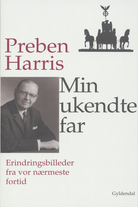 Omslag: Min ukendte far