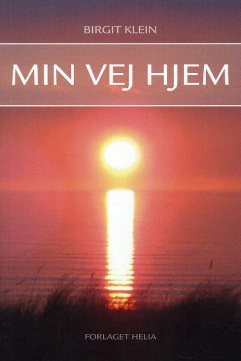 Omslag: Min vej hjem
