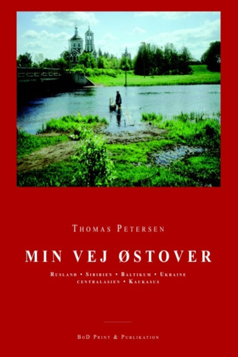 Omslag: Min vej østover