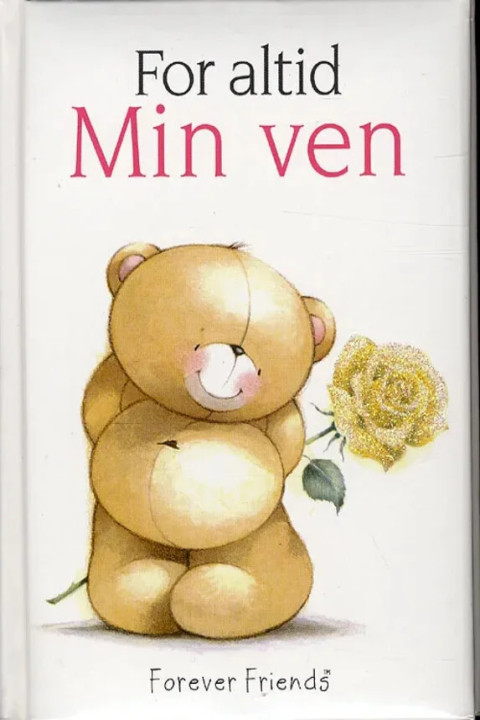 Omslag: Min ven for altid