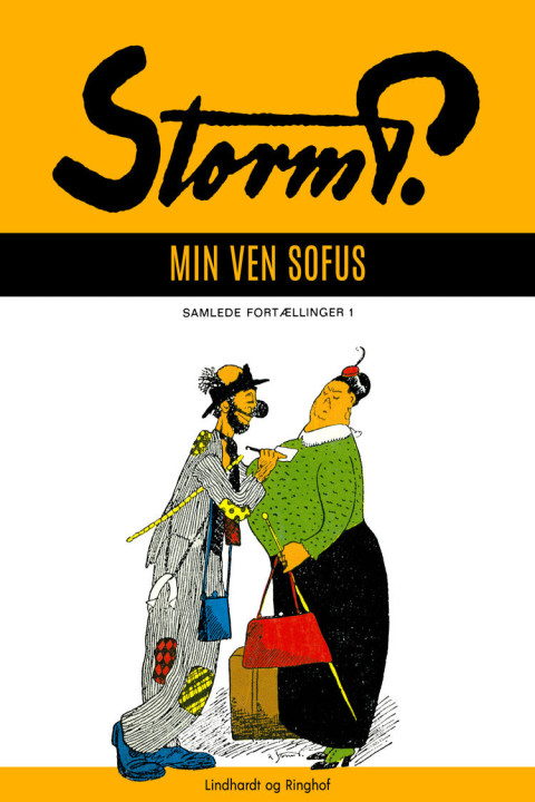 Omslag: Min ven Sofus
