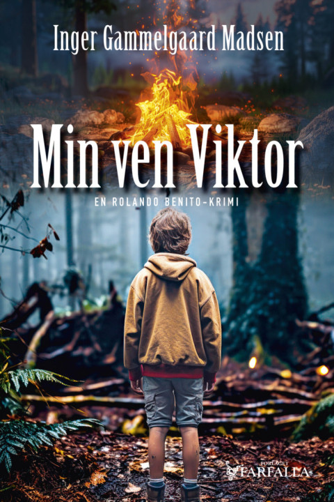 Omslag: Min ven Viktor