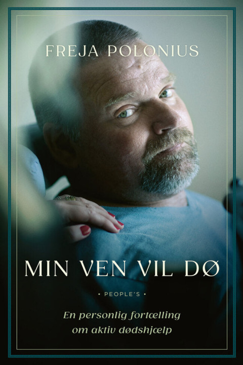 Omslag: Min ven vil dø