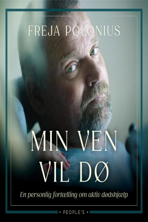 Omslag: Min ven vil dø