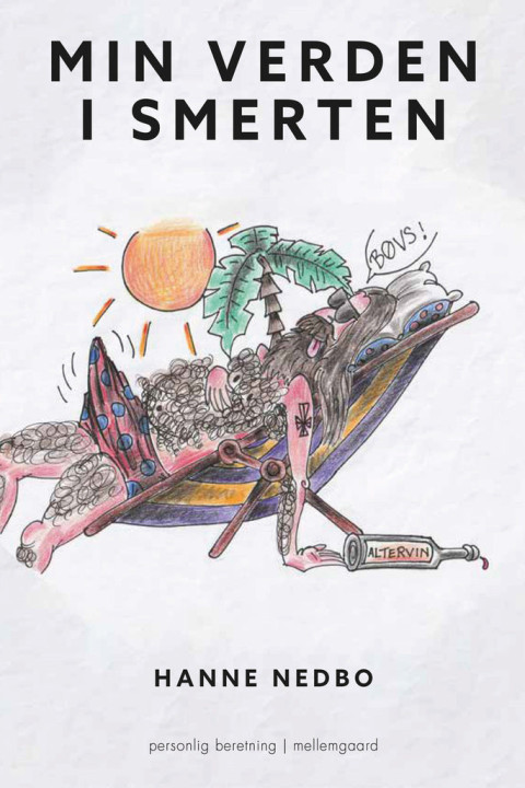 Omslag: Min verden i smerten