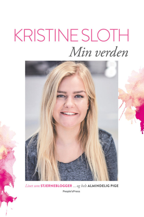 Omslag: Min verden