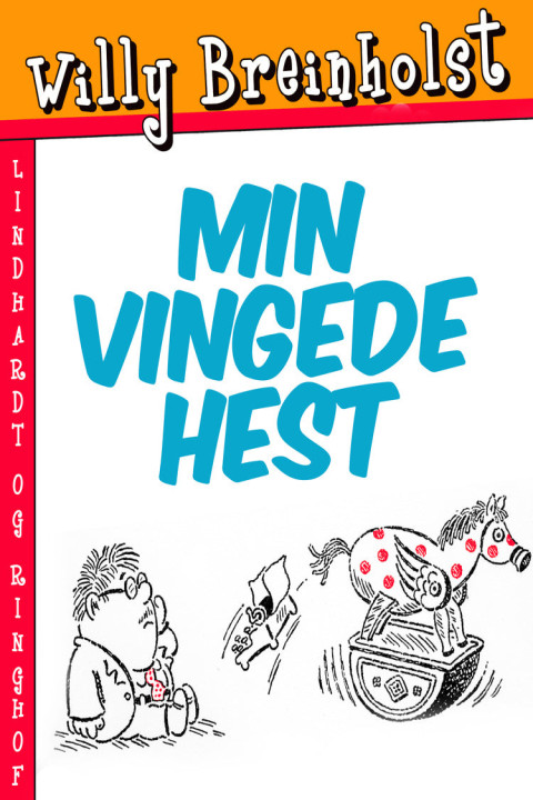 Omslag: Min vingede hest