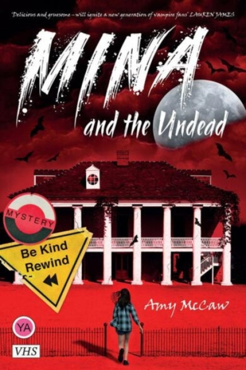 Omslag: Mina And The Undead