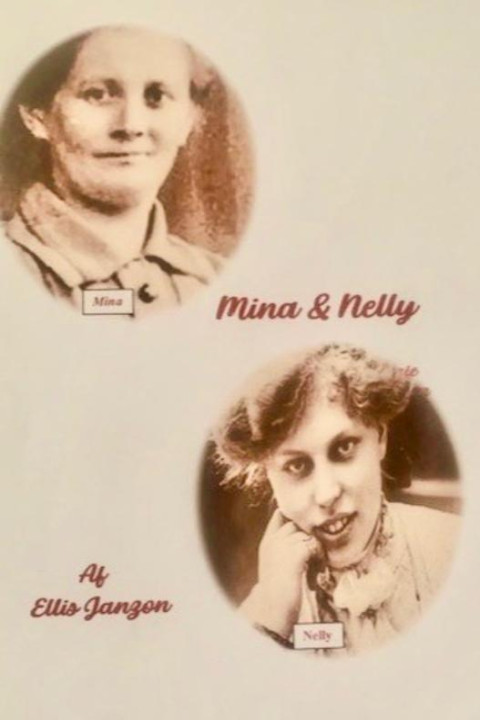 Omslag: Mina og Nelly