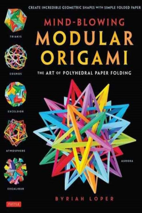 Omslag: Mind-blowing Modular Origami