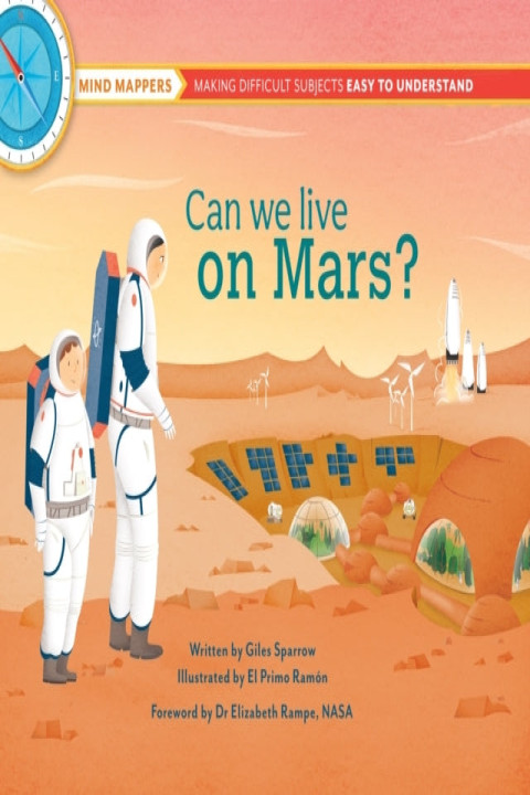 Omslag: Mind Mappers Can We Live On Mars?