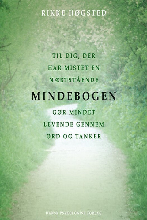 Omslag: Mindebogen